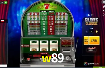 Benefícios da Conta w89